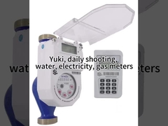 Энергосберегающий трехфазный умный предоплаченный электрический счетчик с цифровым дисплеем