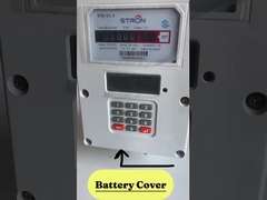 Газовый счетчик предоплаты с управлением клапаном - идеальное решение для управления газом