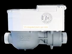 Интегрированный пластиковый газовый счетчик STS